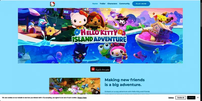 凯蒂猫岛屿冒险相关图片2