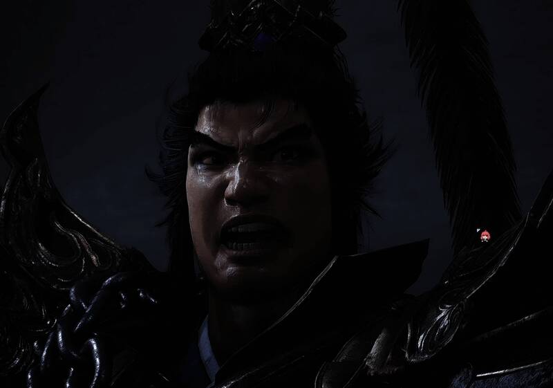 真三国无双起源下邳城吕布战斗画面3