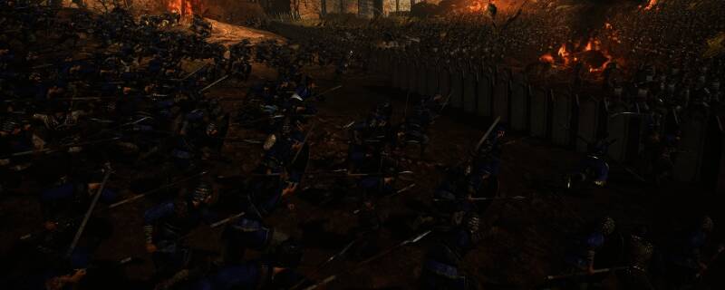 《真三国无双:起源》游戏画面