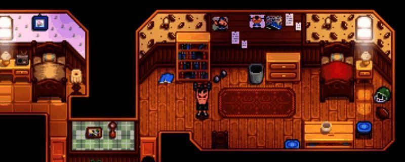 星露谷物语恐龙套装展示图