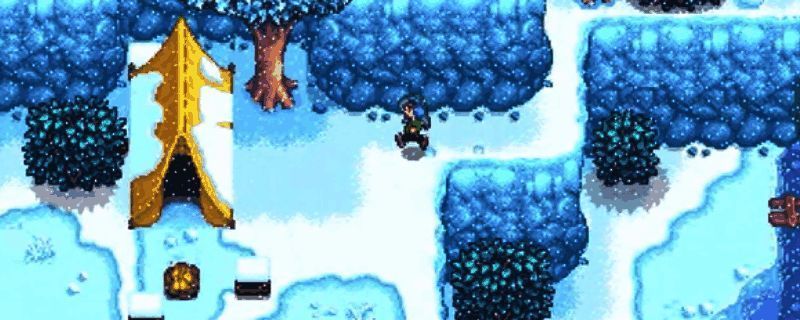 星露谷物语游戏画面