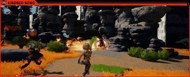 《狂野星球复仇记》联机画面