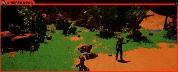 《狂野星球复仇记》技能展示画面