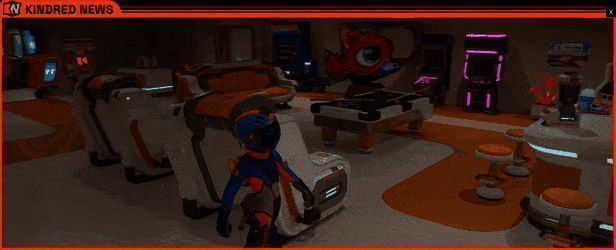 《狂野星球复仇记》收集物品展示画面