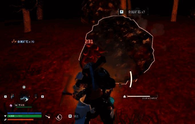 幻兽帕鲁中制作帕鲁金属十字镐界面相关图片