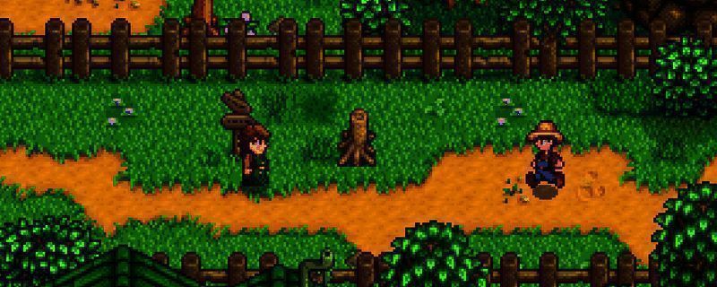 星露谷物语游戏画面相关图片