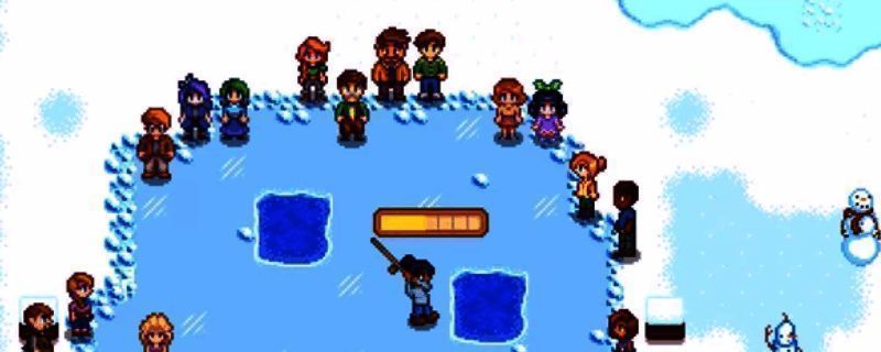 星露谷物语电影院相关画面