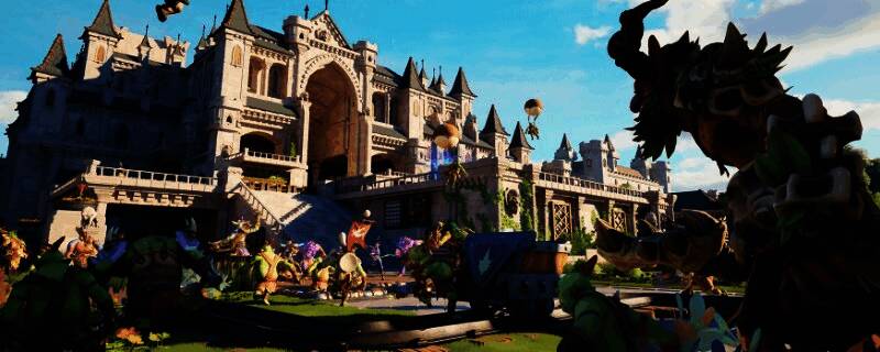 《兽人必须死!死亡陷阱》相关画面