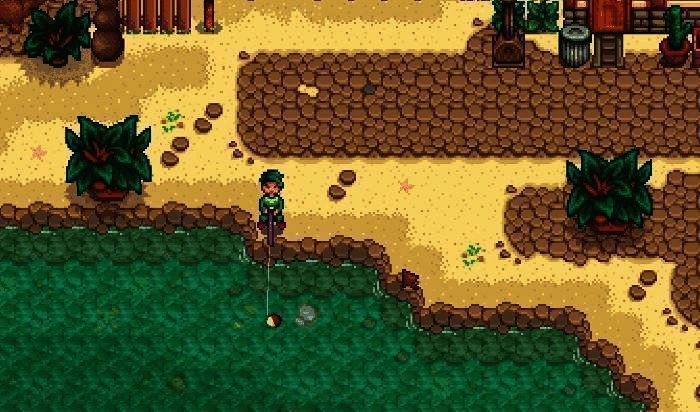 星露谷物语游戏相关画面