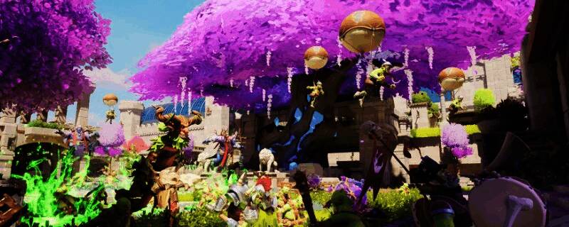 《兽人必须死！死亡陷阱》游戏相关图片