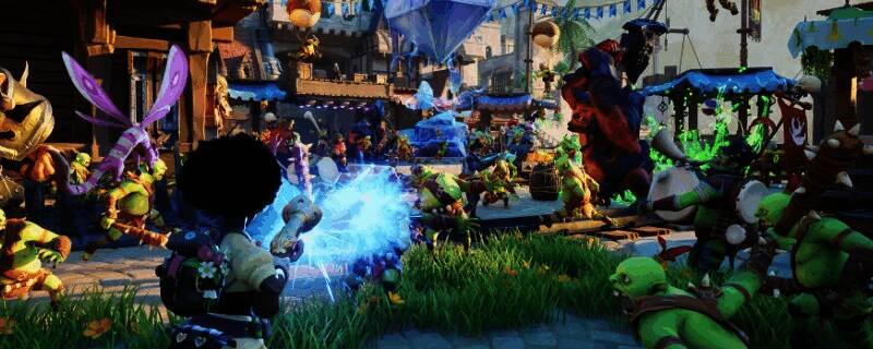 《兽人必须死!死亡陷阱》相关图片