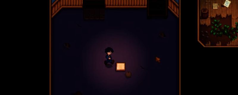 星露谷物语游戏画面