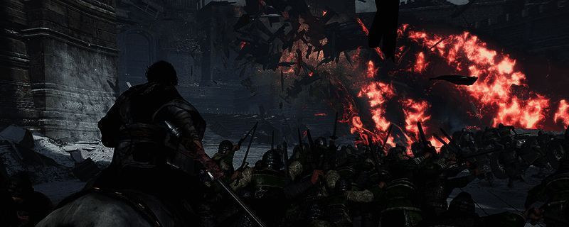 真三国无双起源游戏画面