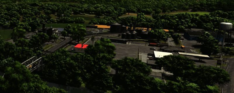 模拟农场25中水牛相关画面