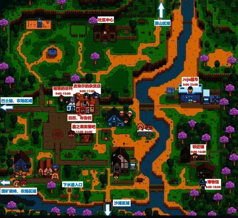 星露谷物语镇长庄园相关画面2