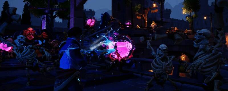 《兽人必须死!死亡陷阱》游戏相关画面