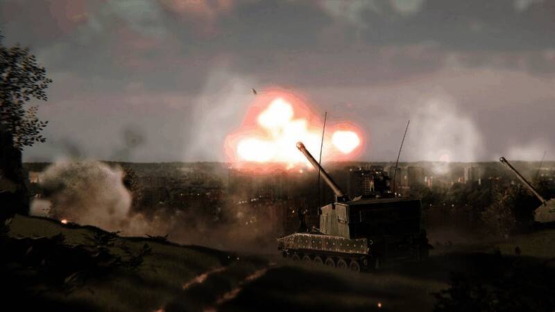 玩家在战术地图中部署部队，界面显示详细单位信息