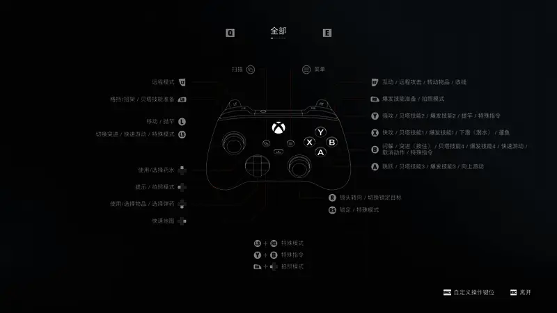 角色战斗场景演示，展示伏击技能触发后的敌方锁定效果