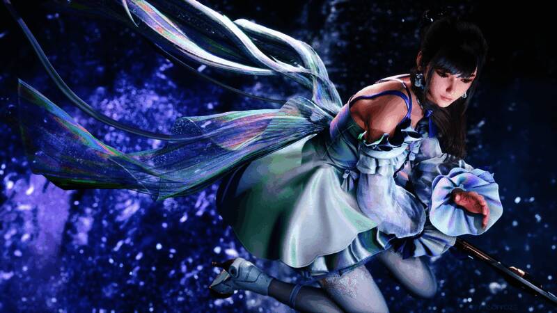 《剑星》制作人金亨泰接受采访时的照片,面带微笑表达对MOD的支持态度