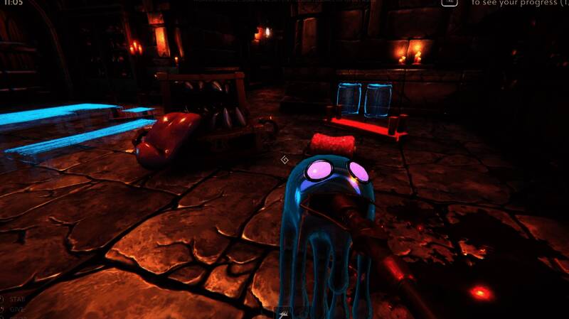 展示手工制作的地牢模型,细致入微,充满奇幻风格