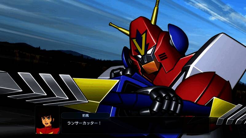 战斗场景特效华丽，机体动作流畅细腻