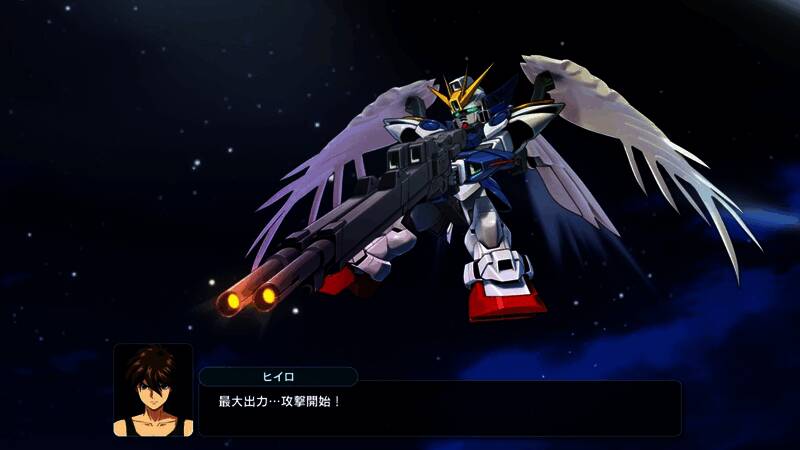 角色对话界面采用立绘形式，情感表达更加生动