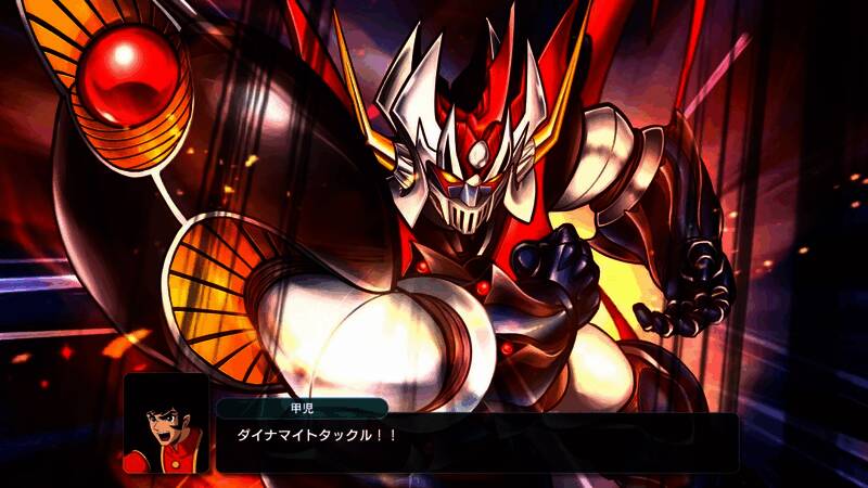 机体技能发动时特效炫目，展现原作风采魅力