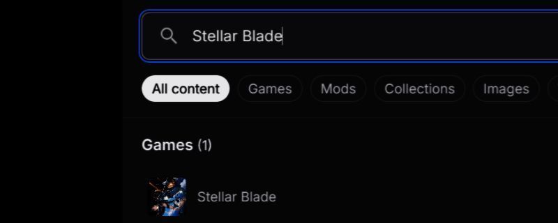 NexusMods网站上的《剑星》MOD下载界面，显示多个热门MOD选项