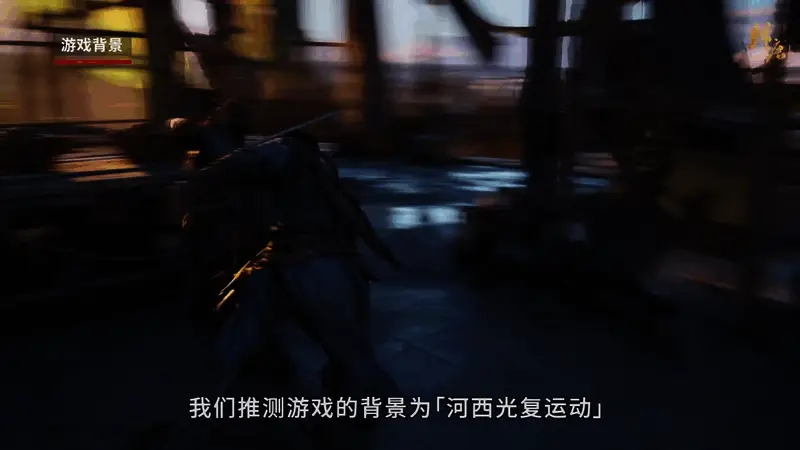 游戏角色穿梭于繁华的古代市集,周围商贩林立,建筑风格古朴