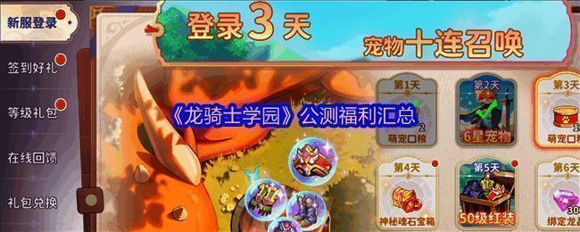 《龙骑士学园》宣传图,展示主角与巨龙并肩作战的壮观场面