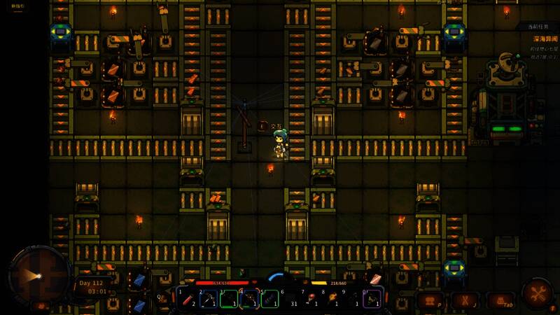 自动化生产线上运行着机械臂和传送带,正在高效处理矿石资源