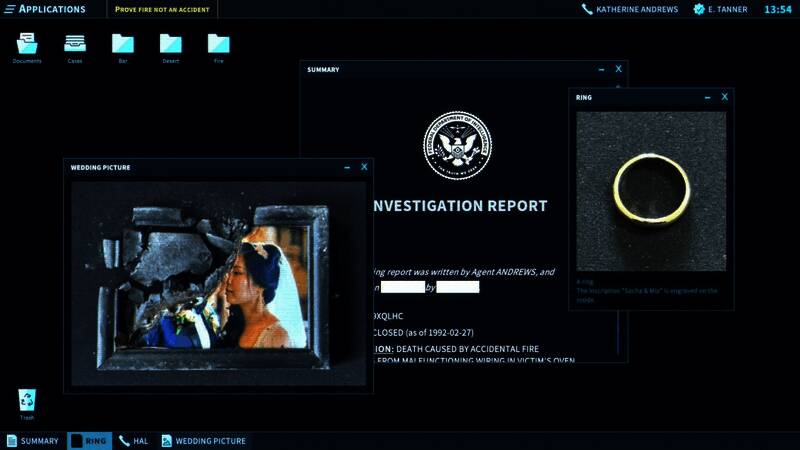 Epic平台本周免费游戏《接线疑云》宣传图,展示游戏主界面及角色形象