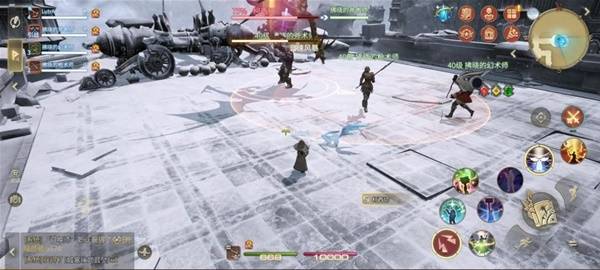 音速风暴技能范围提示特效截图