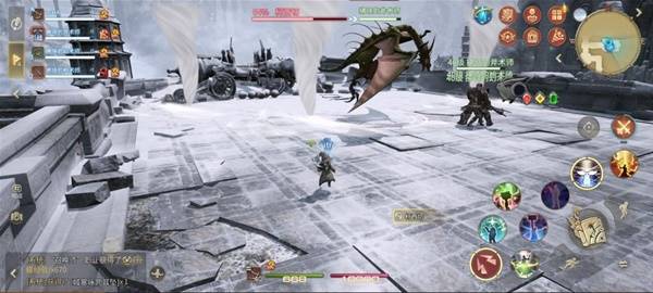 成功击败柯西切后掉落装备与胜利动画画面