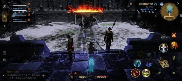 丘都尤都BOSS战斗画面展示技能释放前的准备动作