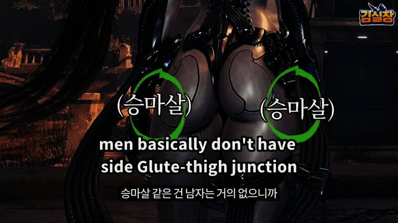 金亨泰讲解脂肪堆积对曲线的影响