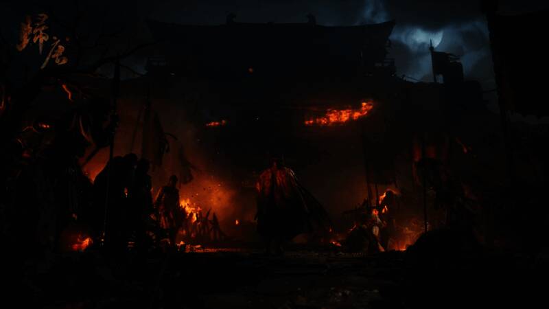 角色设定图,呈现信使们不同身份与装束细节