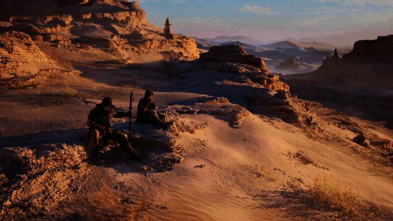 敦煌壁画风格的艺术设计,融合历史与幻想元素