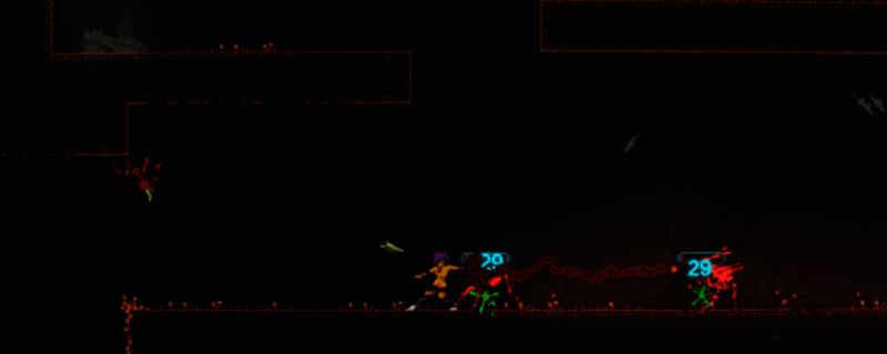 游戏主界面展示，背景为被污染的城市废墟，氛围压抑紧张