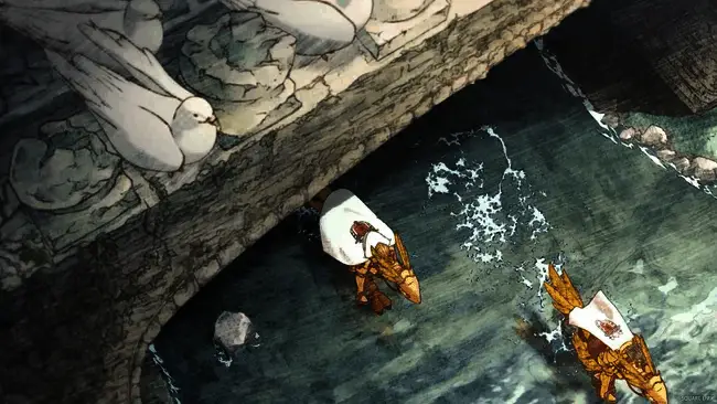 《最终幻想战略版：伊瓦利斯编年史》重制版导演前广和丰访谈画面截图