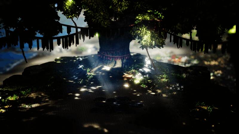 《逸剑风云决》碧海仙踪DLC角色立绘展示，宇文逸换上全新盟主造型，背景为神秘海域场景