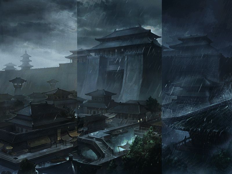 《率土之滨》美术风格展示：动态笔触与质感渲染