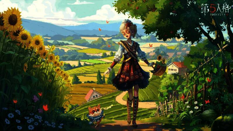 活动现场人潮涌动，气氛热烈，众多访客齐聚一堂参与《第五人格》线下活动