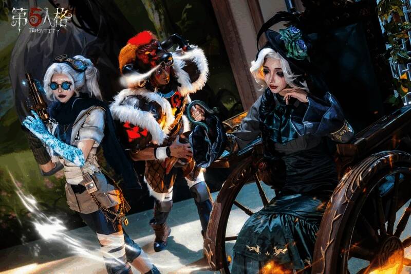 运动天赋互动环节中，玩家进行趣味挑战，场面欢乐而紧张