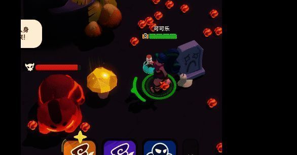 玩家在战场上激烈争夺金菇,局势瞬息万变