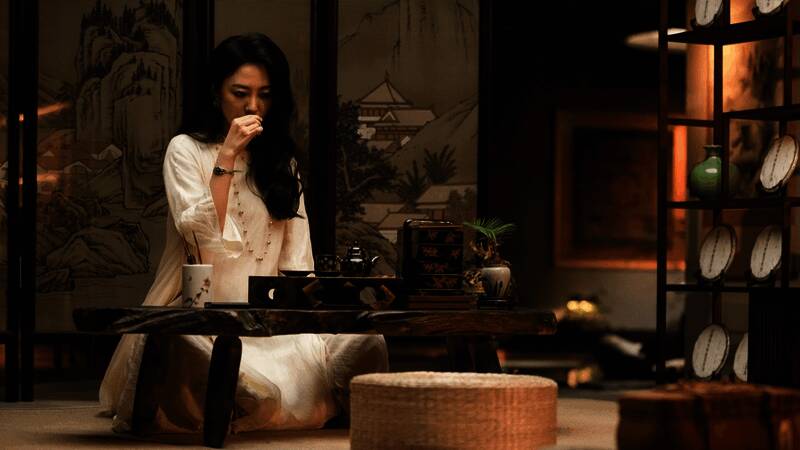 场景转换动画，呈现多样城市风貌