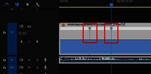时间轴上添加关键帧示意图