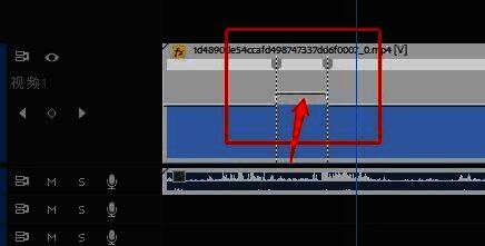 向上拖动控制线实现加速效果