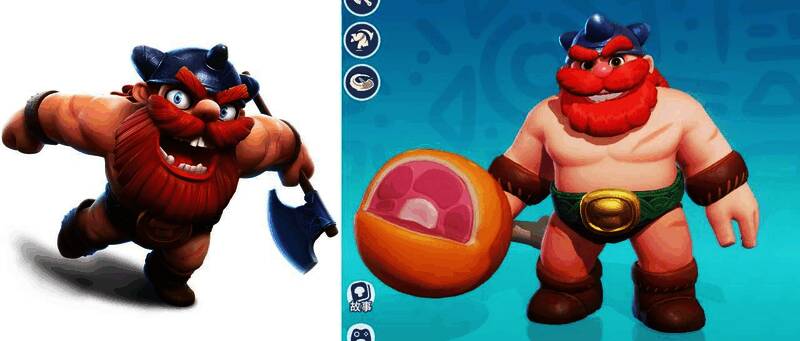 巴巴六立体化后展现更强战斗气势,旋风斩特效增强割草爽感