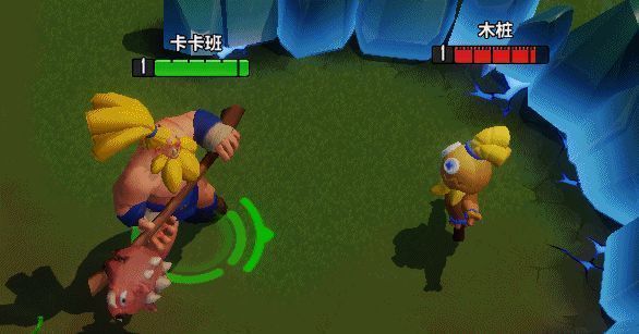 卡卡班释放大招时场景破坏效果震撼,彰显力量感